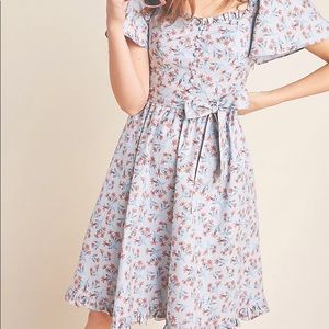 Anthropologie + Gal Meets Glam Marianna Floral Dress size 2